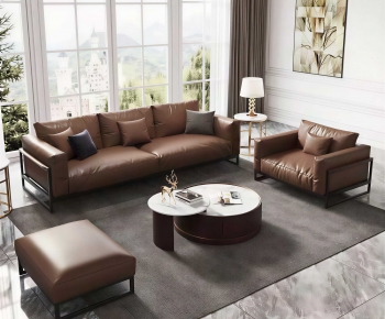 Modern Sofa Combination-ID:497806074
