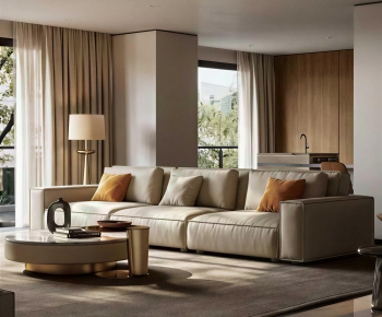 Modern A Living Room-ID:473373893