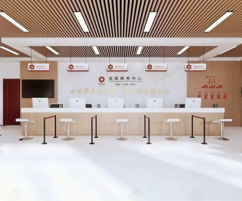 Modern Community Activity Center-ID:258219276