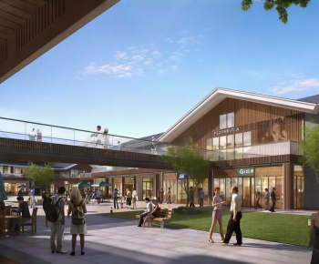 Modern Commercial Street-ID:228919032