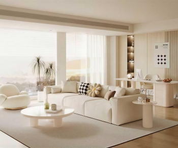 Modern A Living Room-ID:794141055