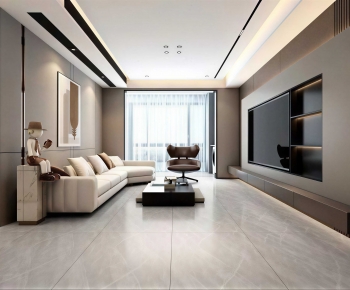 Modern A Living Room-ID:558723938