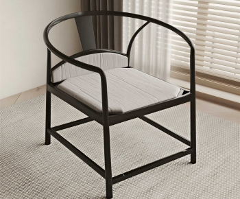 New Chinese Style Lounge Chair-ID:196594957