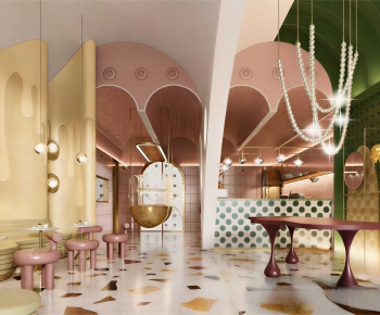 Modern Dessert Shop-ID:100377087