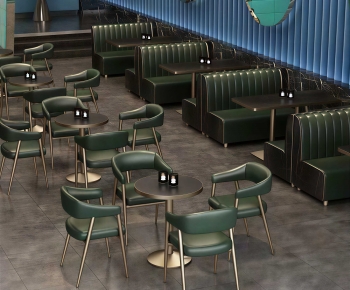 Modern Dining Table And Chairs-ID:524286035