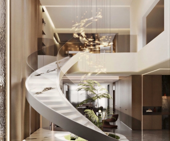 Modern Stairwell-ID:998183971