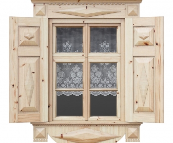 Retro Style Window-ID:735986958