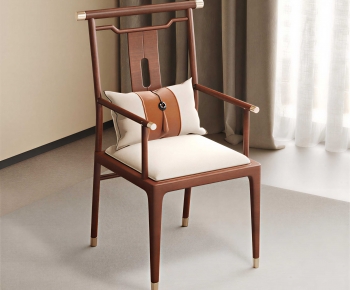 New Chinese Style Lounge Chair-ID:778469091