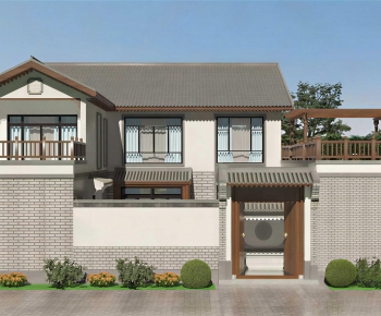 New Chinese Style Detached Villa-ID:914669991