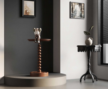 French Style Side Table/corner Table-ID:139353992