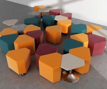 Modern Leisure Table And Chair-ID:602400062