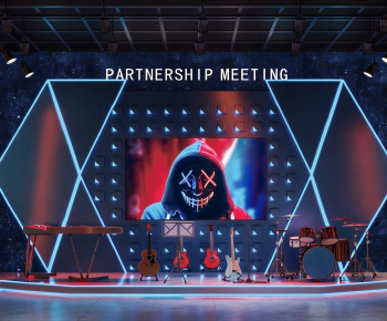 Modern Exhibition Hall-ID:841939471