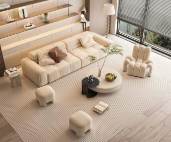 Modern Sofa Combination-ID:245625021