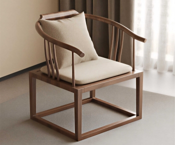 New Chinese Style Lounge Chair-ID:472533948