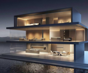 Modern Detached Villa-ID:498208055