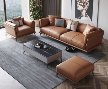 Modern Sofa Combination-ID:767647034