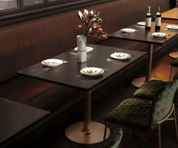 Modern Dining Table And Chairs-ID:902961971