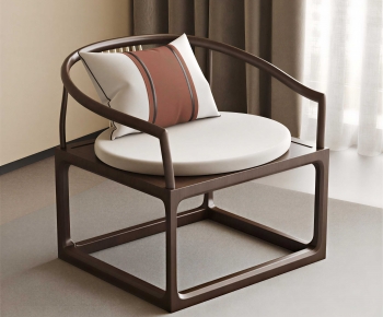 New Chinese Style Lounge Chair-ID:671551949