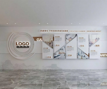 Modern Exhibition Hall-ID:540805106