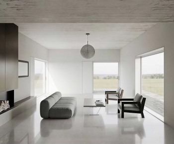 Modern A Living Room-ID:354845055