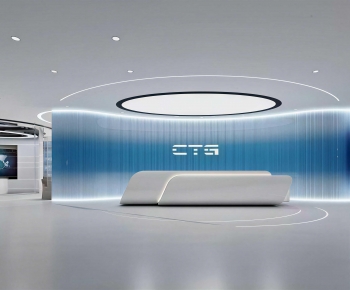 Modern Exhibition Hall-ID:769289971