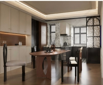 Modern Dining Room-ID:489032986