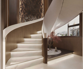 Modern Stairwell-ID:629530013