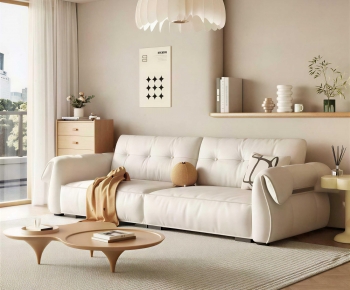 Modern A Living Room-ID:296549081