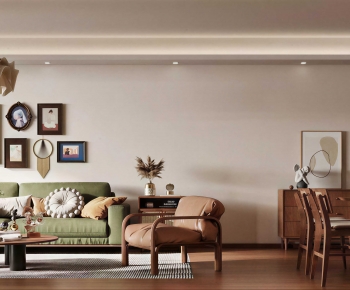 American Style A Living Room-ID:473824025