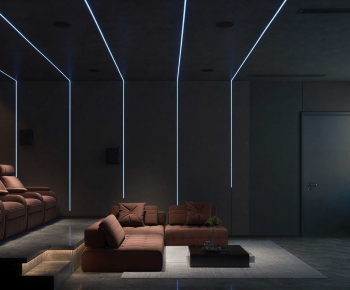 Modern Audiovisual Room-ID:796061049