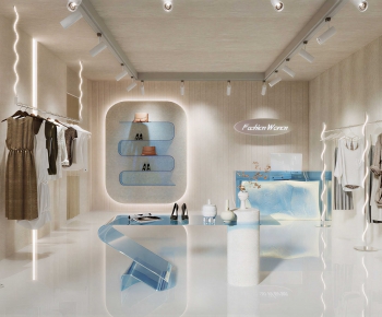 Wabi-sabi Style Clothing Store-ID:593348988