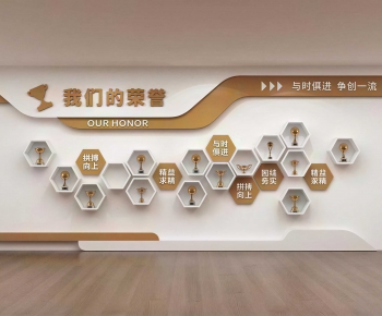 Modern Exhibition Hall-ID:605458974