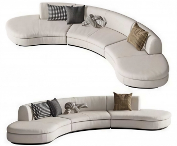 Modern Curved Sofa-ID:815607073