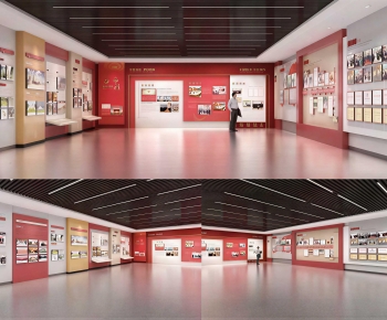 Modern Exhibition Hall-ID:511516093