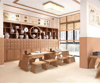 New Chinese Style Pharmacy-ID:633012066