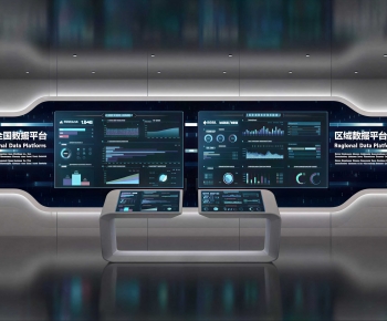 Modern Exhibition Hall-ID:726149183