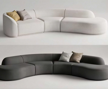 Modern Curved Sofa-ID:399487023