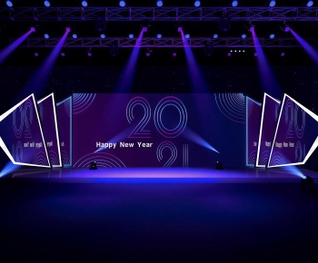 Modern Exhibition Hall-ID:960036042