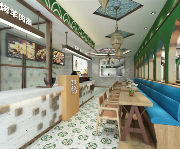 Modern Restaurant-ID:959940912