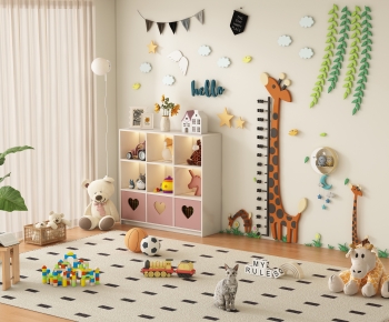 Modern Children's Room-ID:678200724