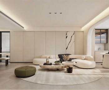 Modern A Living Room-ID:810168038