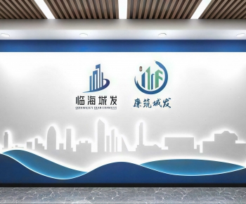 Modern Exhibition Hall-ID:713202959