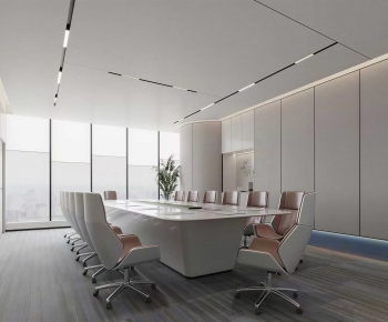 Modern Meeting Room-ID:228979667