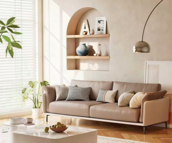 Modern Sofa Combination-ID:977121113