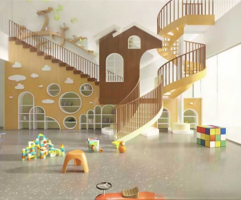 Modern Children's Playroom-ID:550260071