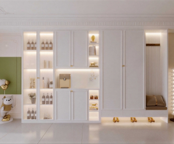 Modern Shoe Cabinet-ID:612246041