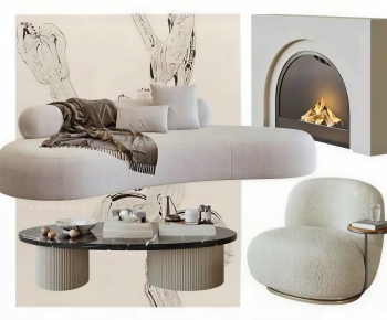 Modern Sofa Combination-ID:308730641