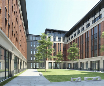 Modern Appearance Of Commercial Building-ID:103653913