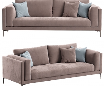 Modern Three-seat Sofa-ID:633909946