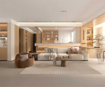 Modern A Living Room-ID:488046881